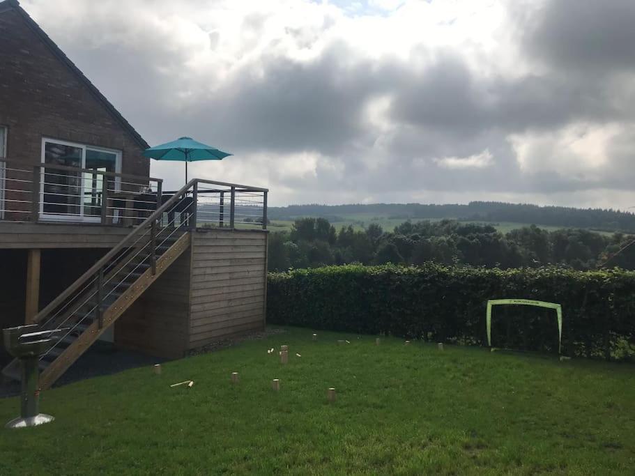 Huis Met Zonneterras, Tuin En Panoramisch Uitzicht ウェラン エクステリア 写真